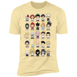 T-Shirts Banana Cream / S MHA Class 1A Men's Premium T-Shirt