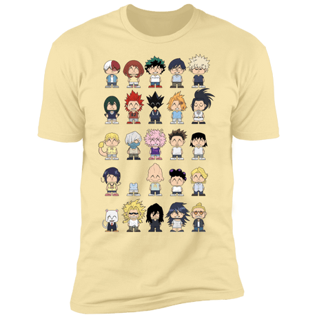 T-Shirts Banana Cream / S MHA Class 1A Men's Premium T-Shirt