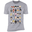 T-Shirts Heather Grey / S MHA Class 1A Men's Premium T-Shirt