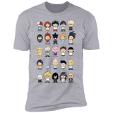 T-Shirts Heather Grey / S MHA Class 1A Men's Premium T-Shirt