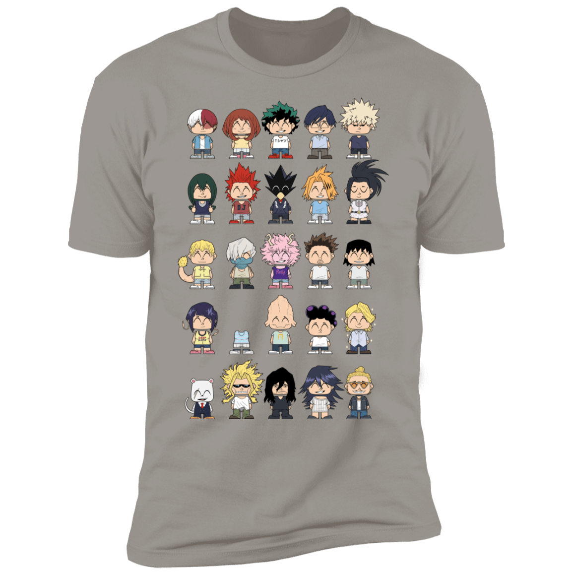 T-Shirts Light Grey / S MHA Class 1A Men's Premium T-Shirt