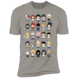 T-Shirts Light Grey / S MHA Class 1A Men's Premium T-Shirt