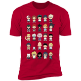 T-Shirts Red / S MHA Class 1A Men's Premium T-Shirt