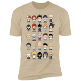 T-Shirts Sand / S MHA Class 1A Men's Premium T-Shirt
