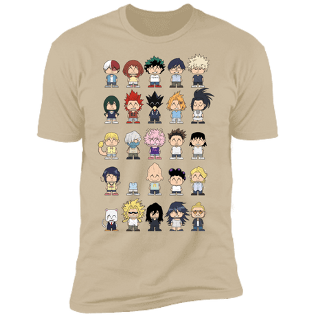 T-Shirts Sand / S MHA Class 1A Men's Premium T-Shirt