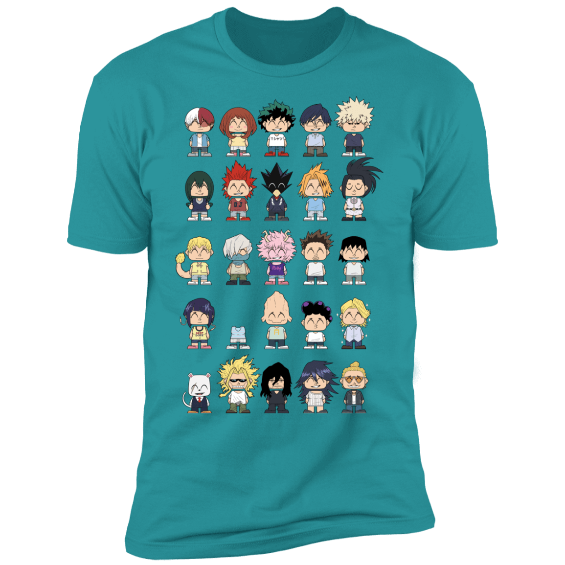 T-Shirts Tahiti Blue / S MHA Class 1A Men's Premium T-Shirt