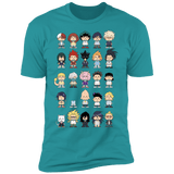 T-Shirts Tahiti Blue / S MHA Class 1A Men's Premium T-Shirt