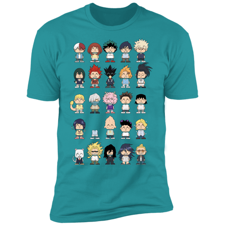 T-Shirts Tahiti Blue / S MHA Class 1A Men's Premium T-Shirt