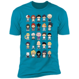 T-Shirts Turquoise / S MHA Class 1A Men's Premium T-Shirt