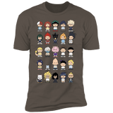 T-Shirts Warm Grey / S MHA Class 1A Men's Premium T-Shirt