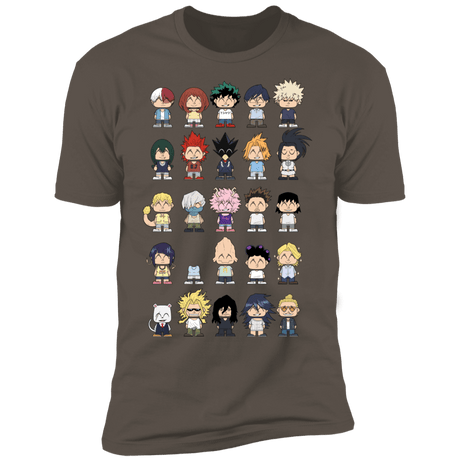 T-Shirts Warm Grey / S MHA Class 1A Men's Premium T-Shirt