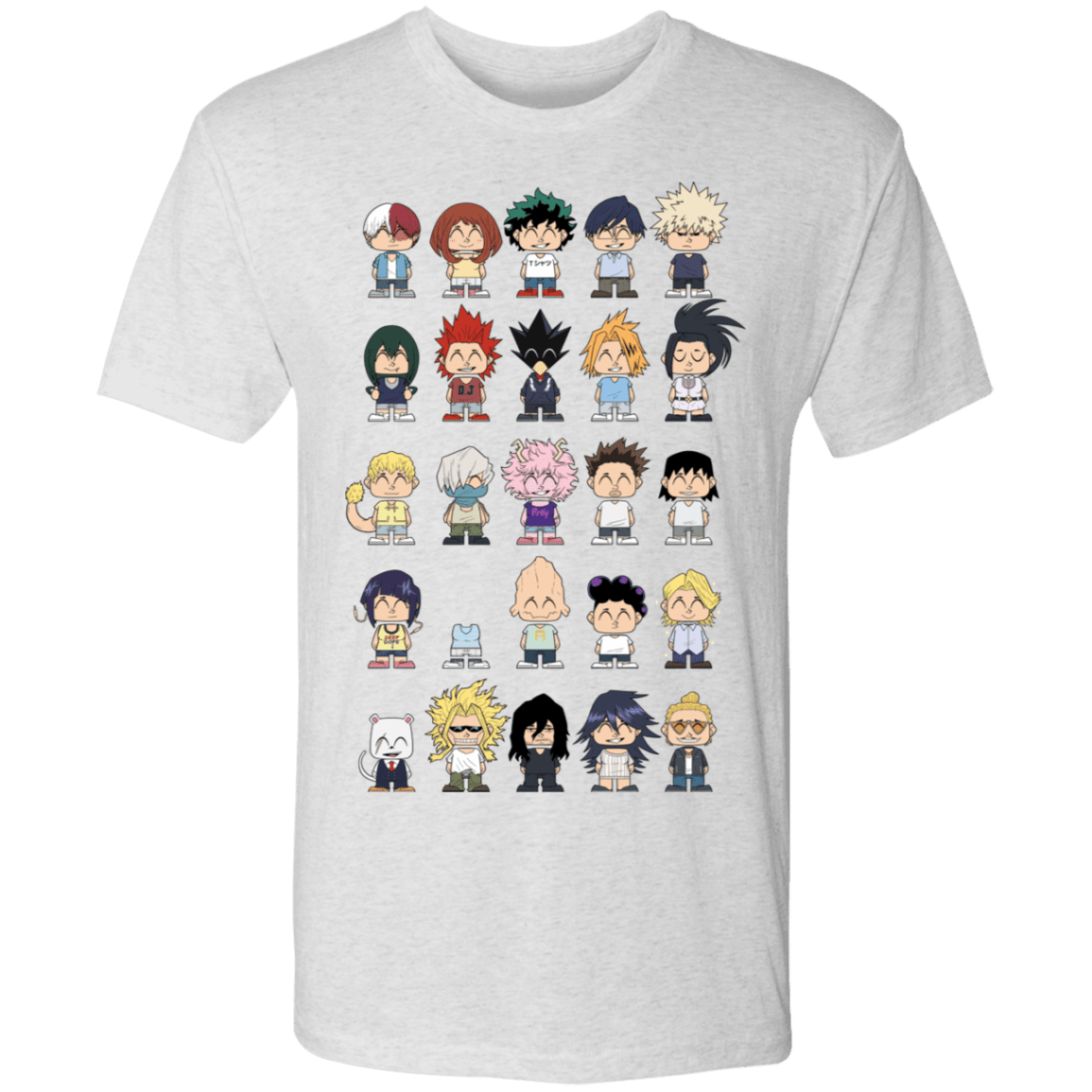 T-Shirts Heather White / S MHA Class 1A Men's Triblend T-Shirt