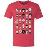 T-Shirts Vintage Red / S MHA Class 1A Men's Triblend T-Shirt