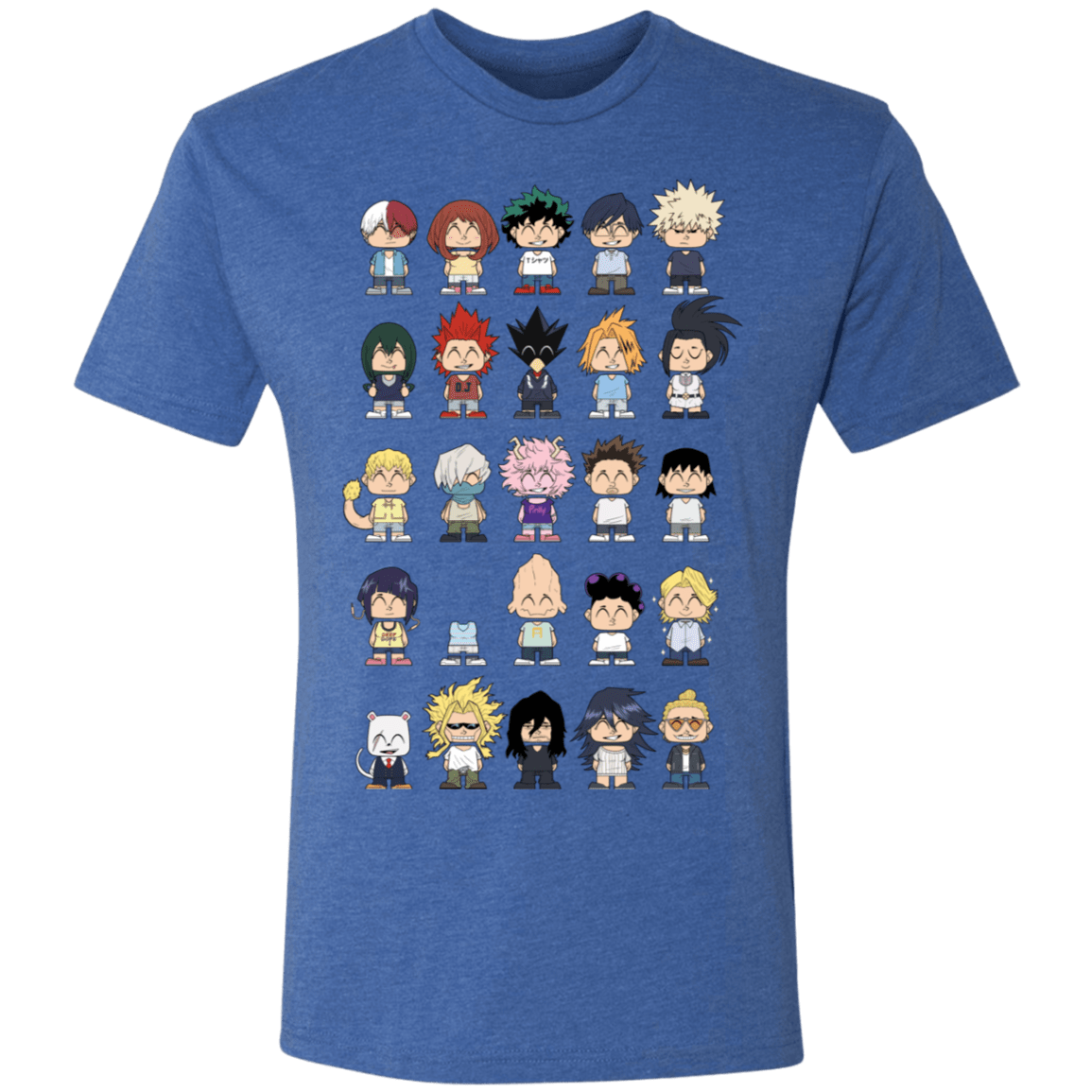 T-Shirts Vintage Royal / S MHA Class 1A Men's Triblend T-Shirt