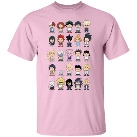 T-Shirts Light Pink / S MHA Class 1A T-Shirt
