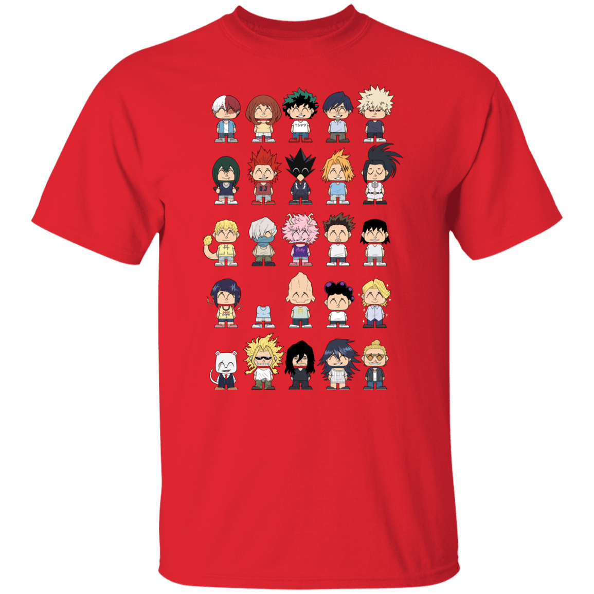 MHA Class 1A T-Shirt – Pop Up Tee