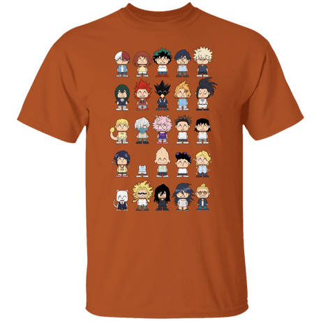 T-Shirts Texas Orange / S MHA Class 1A T-Shirt