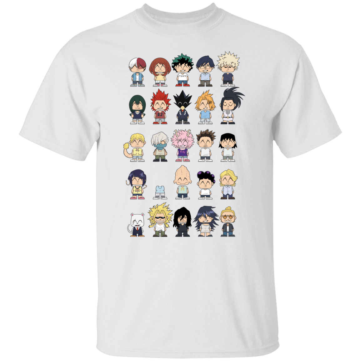 T-Shirts White / S MHA Class 1A T-Shirt