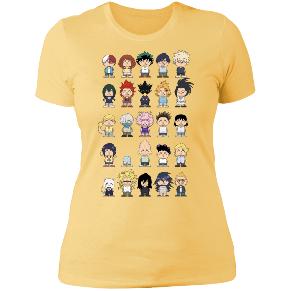 T-Shirts Banana Cream/ / S MHA Class 1A Women's Premium T-Shirt