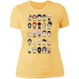 T-Shirts Banana Cream/ / S MHA Class 1A Women's Premium T-Shirt