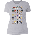 T-Shirts Heather Grey / S MHA Class 1A Women's Premium T-Shirt
