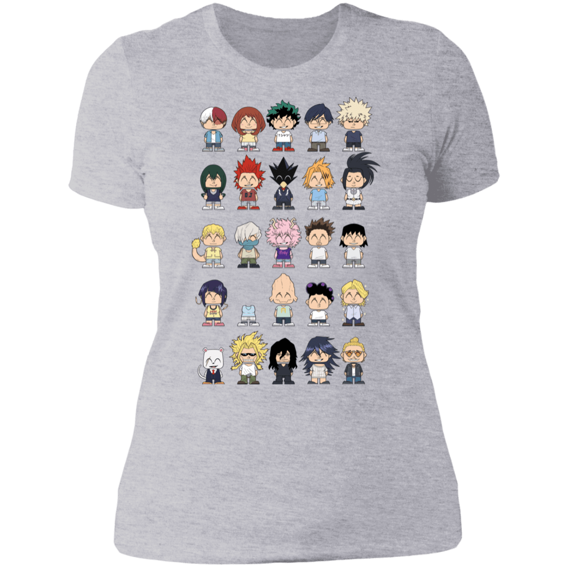 T-Shirts Heather Grey / S MHA Class 1A Women's Premium T-Shirt