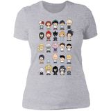 T-Shirts Heather Grey / S MHA Class 1A Women's Premium T-Shirt