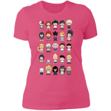 T-Shirts Hot Pink / S MHA Class 1A Women's Premium T-Shirt