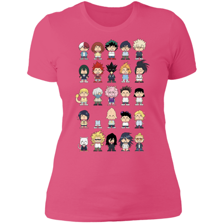 T-Shirts Hot Pink / S MHA Class 1A Women's Premium T-Shirt