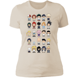T-Shirts Ivory/ / S MHA Class 1A Women's Premium T-Shirt