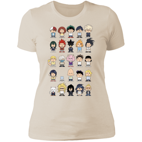 T-Shirts Ivory/ / S MHA Class 1A Women's Premium T-Shirt