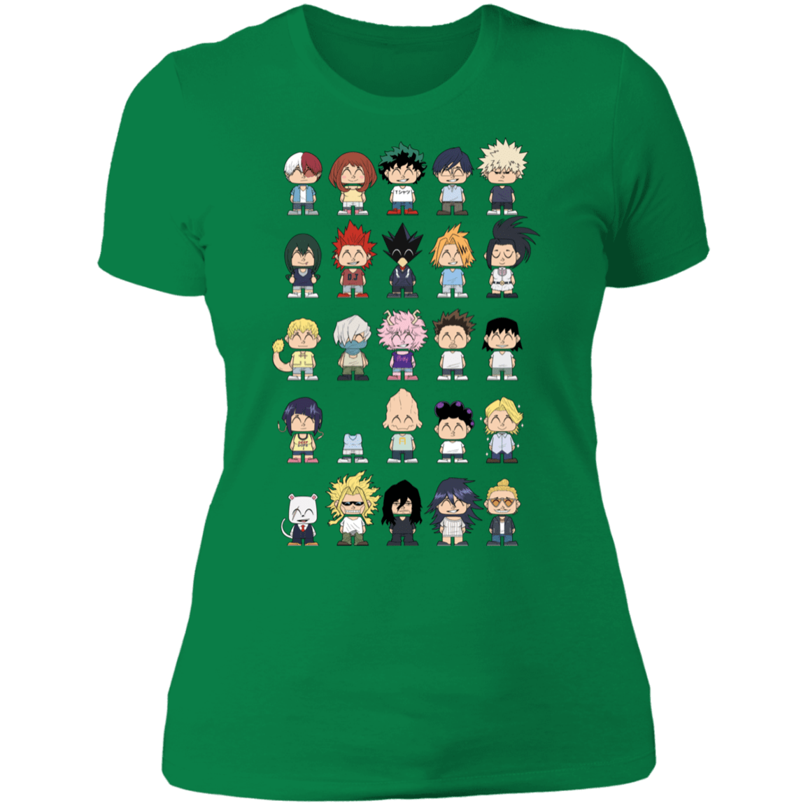 T-Shirts Kelly Green / S MHA Class 1A Women's Premium T-Shirt