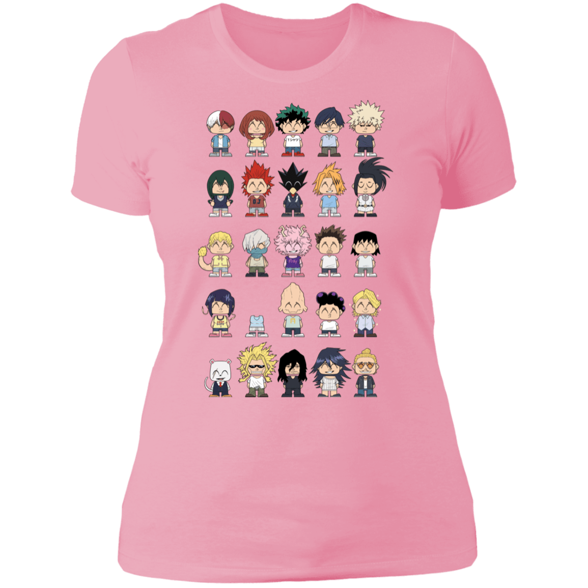 T-Shirts Light Pink / S MHA Class 1A Women's Premium T-Shirt