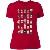 T-Shirts Red / S MHA Class 1A Women's Premium T-Shirt