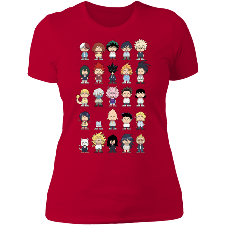 T-Shirts Red / S MHA Class 1A Women's Premium T-Shirt