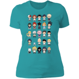 T-Shirts Tahiti Blue / S MHA Class 1A Women's Premium T-Shirt