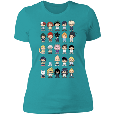 T-Shirts Tahiti Blue / S MHA Class 1A Women's Premium T-Shirt