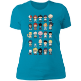 T-Shirts Turquoise / S MHA Class 1A Women's Premium T-Shirt