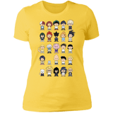 T-Shirts Vibrant Yellow / S MHA Class 1A Women's Premium T-Shirt