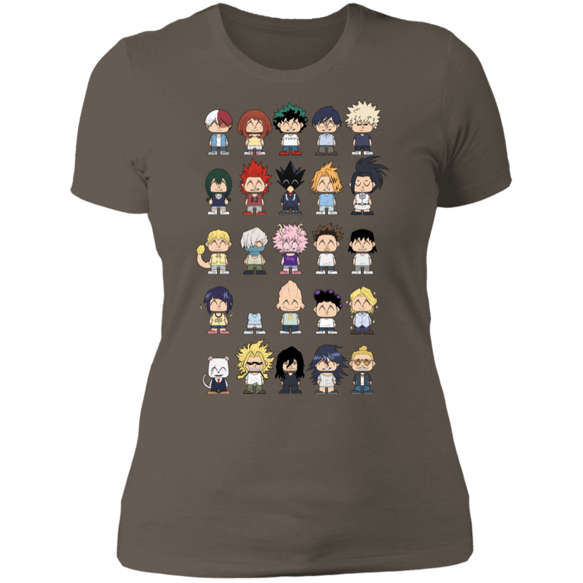 T-Shirts Warm Grey / S MHA Class 1A Women's Premium T-Shirt