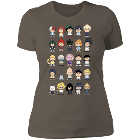 T-Shirts Warm Grey / S MHA Class 1A Women's Premium T-Shirt