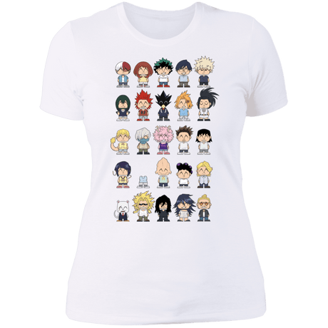 T-Shirts White / S MHA Class 1A Women's Premium T-Shirt