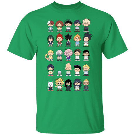 T-Shirts Irish Green / YXS MHA Class 1A Youth T-Shirt