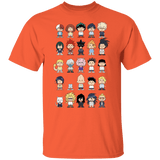 T-Shirts Orange / YXS MHA Class 1A Youth T-Shirt