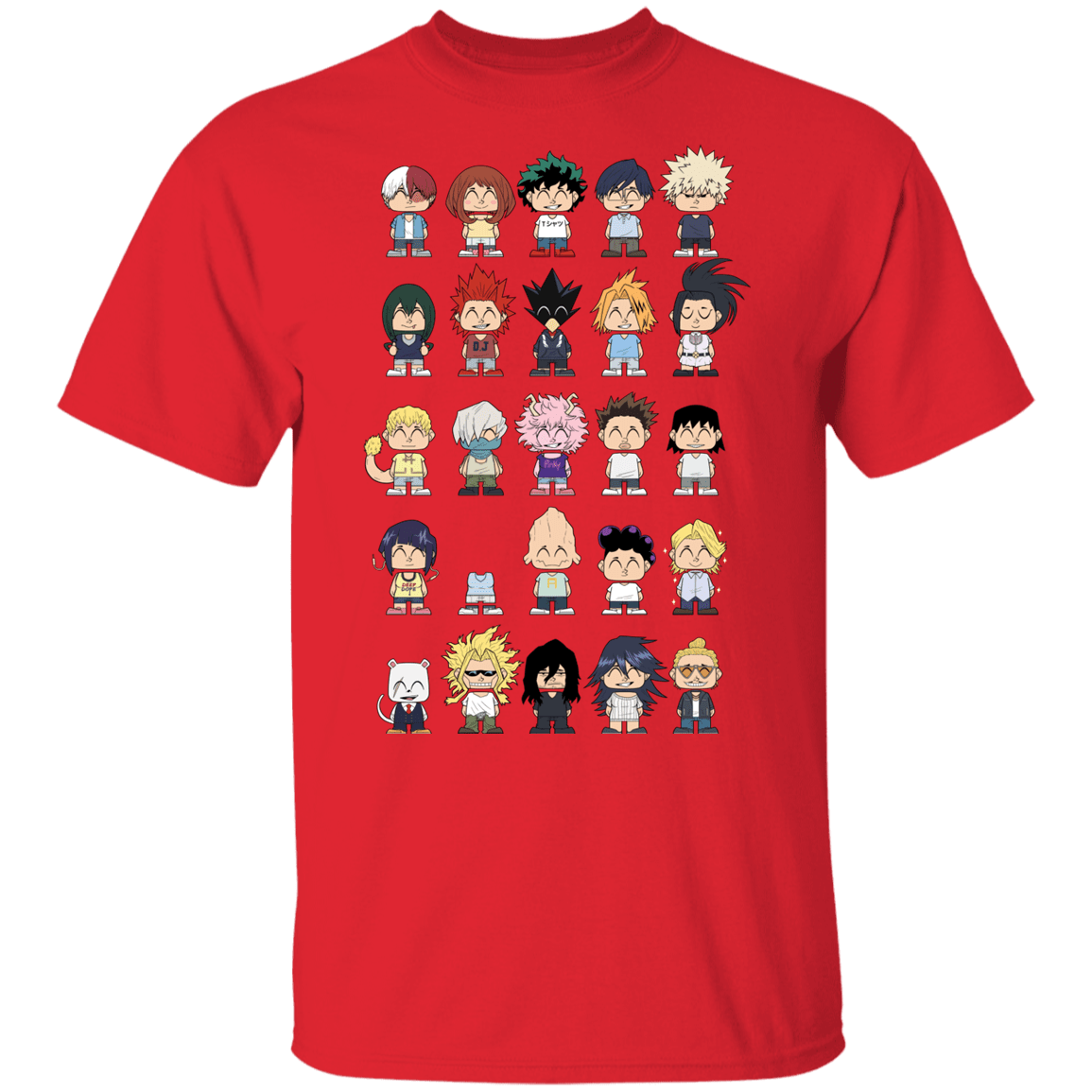 T-Shirts Red / YXS MHA Class 1A Youth T-Shirt