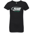 T-Shirts Black / YXS Miami Dilly Dilly Girls Premium T-Shirt