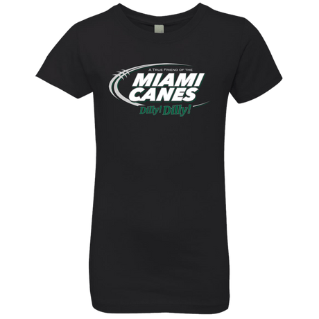 T-Shirts Black / YXS Miami Dilly Dilly Girls Premium T-Shirt