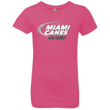 T-Shirts Hot Pink / YXS Miami Dilly Dilly Girls Premium T-Shirt