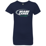 T-Shirts Midnight Navy / YXS Miami Dilly Dilly Girls Premium T-Shirt