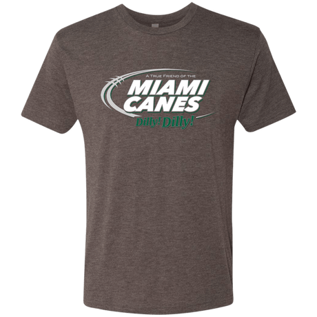 T-Shirts Macchiato / Small Miami Dilly Dilly Men's Triblend T-Shirt